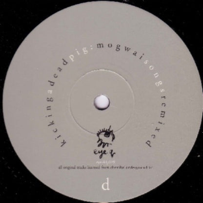Mogwai : Kicking A Dead Pig - Mogwai Songs Remixed (2xLP)