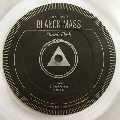 Blanck Mass : Dumb Flesh (2xLP, Album, Ltd, Cle)