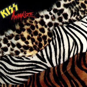 Kiss : Animalize (LP, Album)