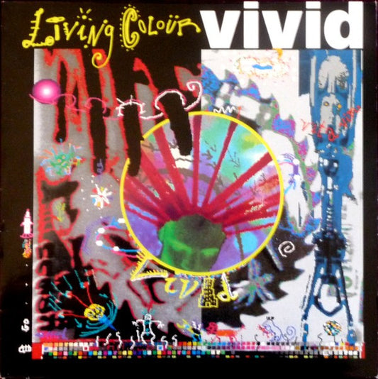 Living Colour : Vivid (LP, Album)