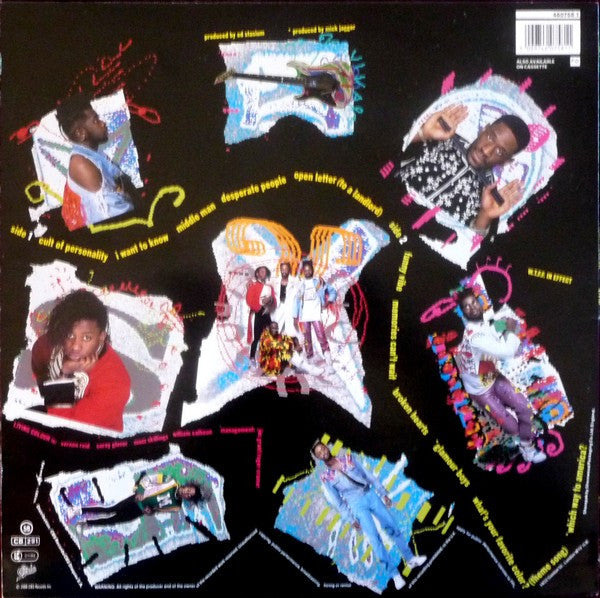 Living Colour : Vivid (LP, Album)
