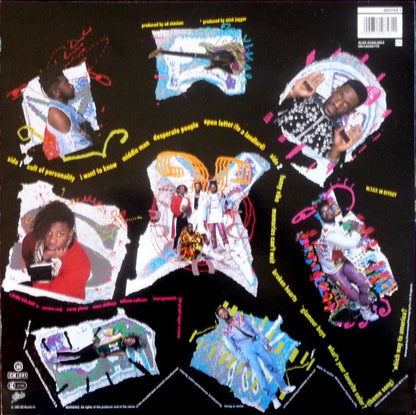 Living Colour : Vivid (LP, Album)