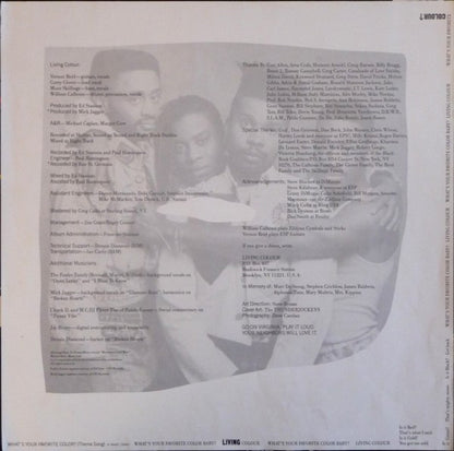 Living Colour : Vivid (LP, Album)