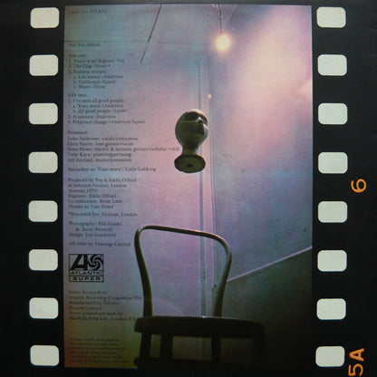 Yes : The Yes Album (LP, Album)