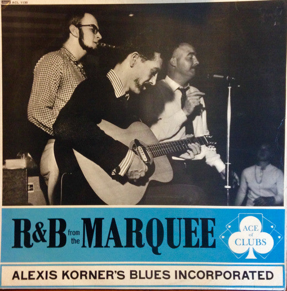 Blues Incorporated : R & B From The Marquee (LP, Album, Mono, RE)