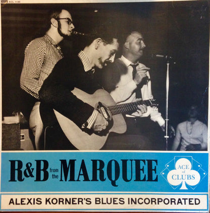 Blues Incorporated : R & B From The Marquee (LP, Album, Mono, RE)