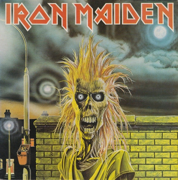 Iron Maiden : Iron Maiden (LP, Album, RE, ℗ F)