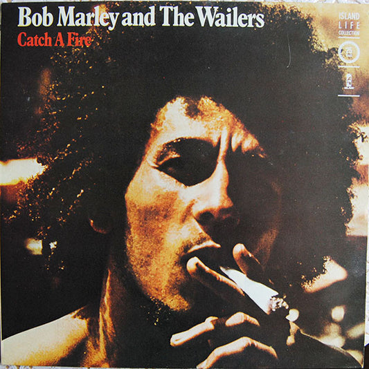 Bob Marley And The Wailers* : Catch A Fire (LP, Album, RE)