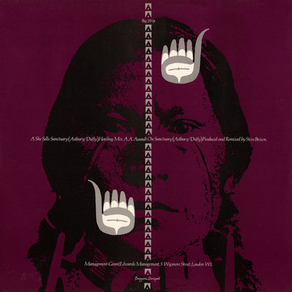 The Cult : She Sells Sanctuary (Howling Mix) / Assault On Sanctuary (12", Single)