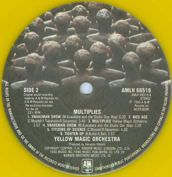 Yellow Magic Orchestra : X∞Multiplies (LP, Comp, Yel)