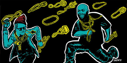 Run The Jewels : Run The Jewels (LP, Album, RE, RP, Gol)