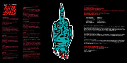 Run The Jewels : Run The Jewels (LP, Album, RE, RP, Gol)