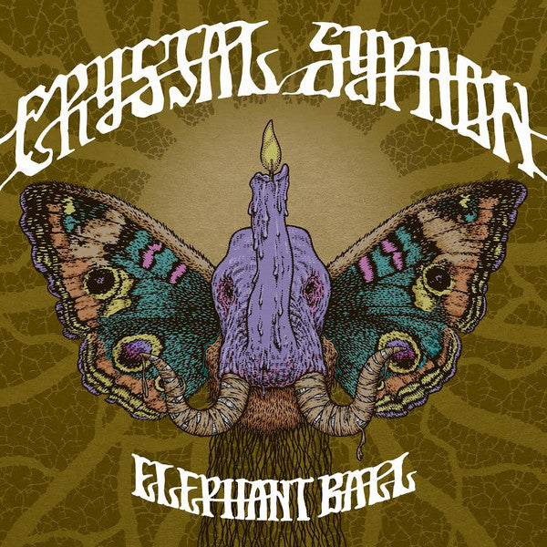 Crystal Syphon : Elephant Ball (LP)