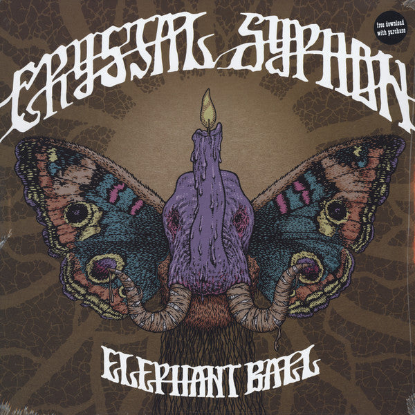 Crystal Syphon : Elephant Ball (LP)