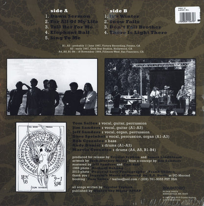 Crystal Syphon : Elephant Ball (LP)