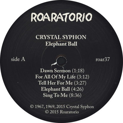 Crystal Syphon : Elephant Ball (LP)