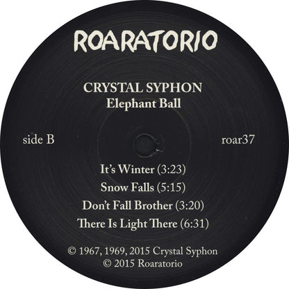 Crystal Syphon : Elephant Ball (LP)