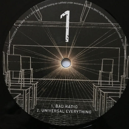 Leftfield : Alternative Light Source (2xLP, Album)