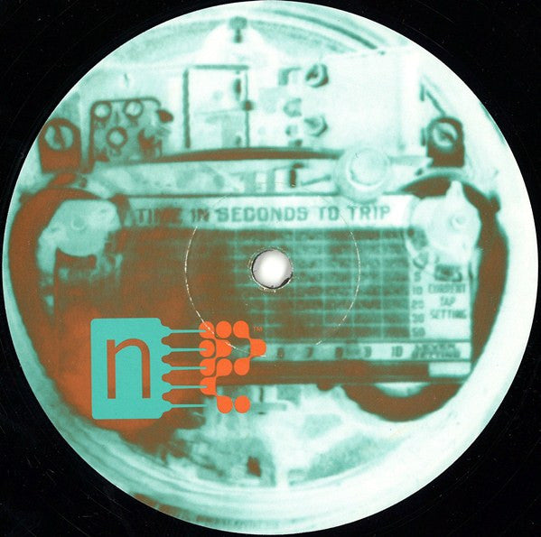 Mark Broom : Time EP (12", EP)