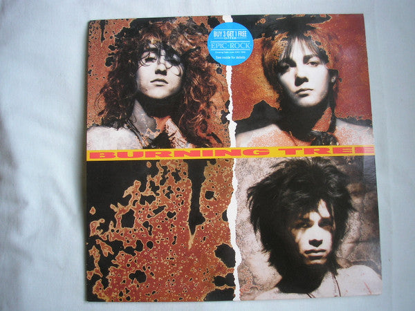 Burning Tree : Burning Tree (LP, Album)