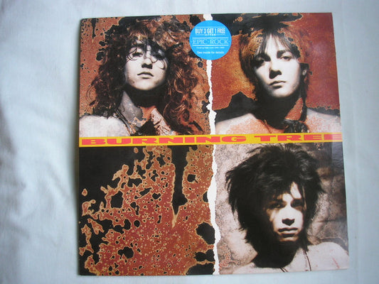 Burning Tree : Burning Tree (LP, Album)