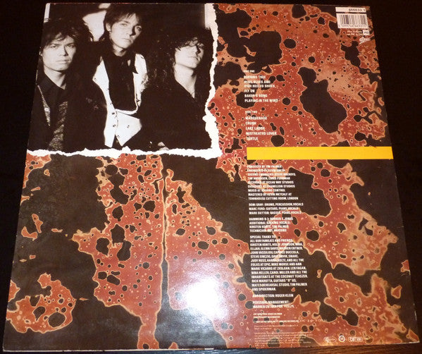 Burning Tree : Burning Tree (LP, Album)