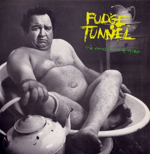 Fudge Tunnel : The Sweet Sound Of Excess (12", Promo, W/Lbl)