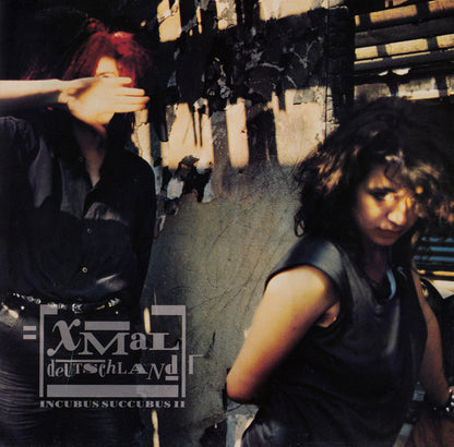 X Mal Deutschland : Incubus Succubus II (12", Single)