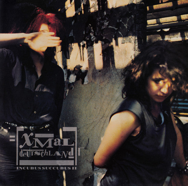 X Mal Deutschland : Incubus Succubus II (12", Single)