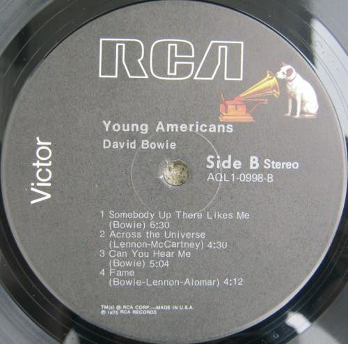 David Bowie : Young Americans (LP, Album, RE)