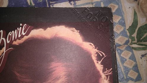 David Bowie : Young Americans (LP, Album, RE)