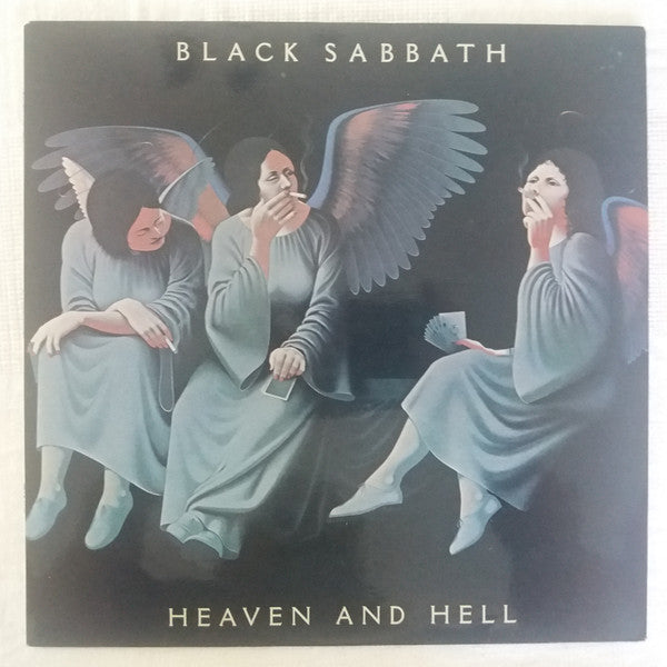 Black Sabbath : Heaven And Hell (LP, Album)