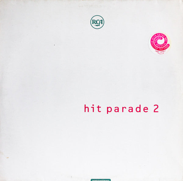 Theweddingpresent* : Hit Parade 2 (2xLP, Comp, Ltd)