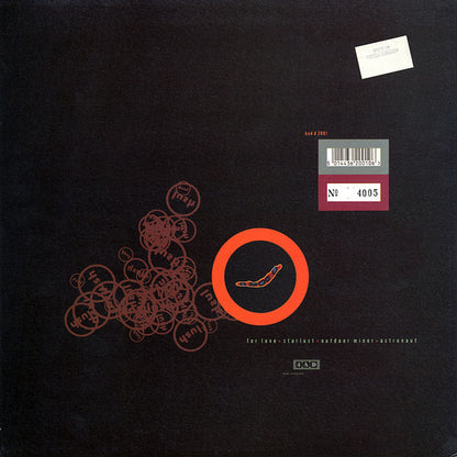 Lush : For Love (10", Single, Ltd, Num)