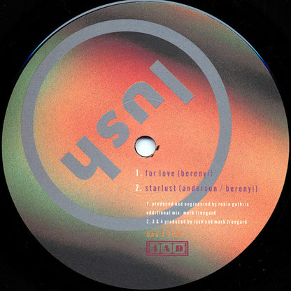 Lush : For Love (10", Single, Ltd, Num)