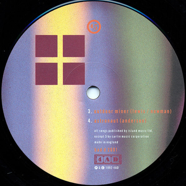 Lush : For Love (10", Single, Ltd, Num)