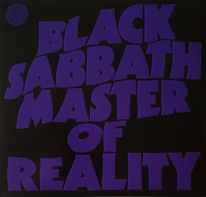 Black Sabbath : Master Of Reality (LP, Album, Ltd, RE, RM, S/Edition, 180)