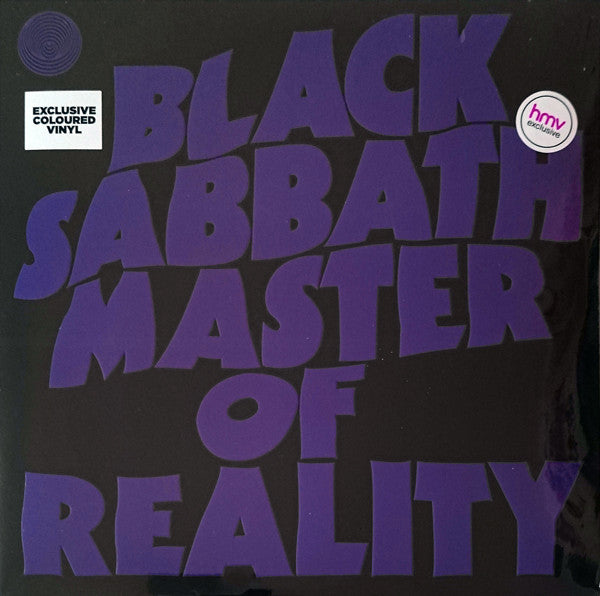 Black Sabbath : Master Of Reality (LP, Album, Ltd, RE, RM, S/Edition, 180)