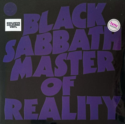 Black Sabbath : Master Of Reality (LP, Album, Ltd, RE, RM, S/Edition, 180)