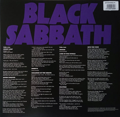 Black Sabbath : Master Of Reality (LP, Album, Ltd, RE, RM, S/Edition, 180)