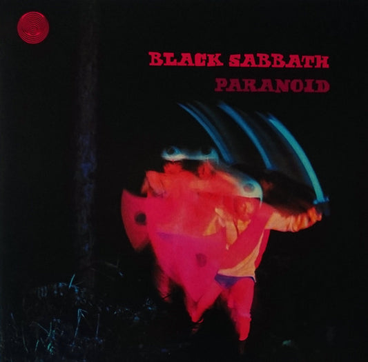 Black Sabbath : Paranoid (LP, Album, Ltd, RE, RM, S/Edition, 180)