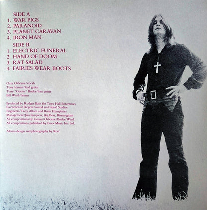 Black Sabbath : Paranoid (LP, Album, Ltd, RE, RM, S/Edition, 180)