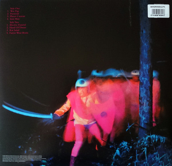 Black Sabbath : Paranoid (LP, Album, Ltd, RE, RM, S/Edition, 180)