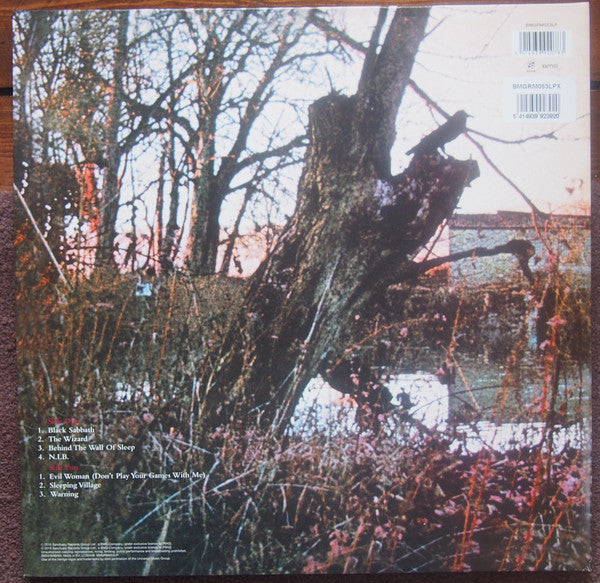 Black Sabbath : Black Sabbath (LP, Album, Ltd, RE, RM, 180)
