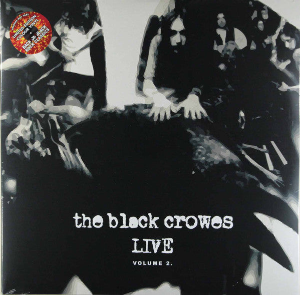 The Black Crowes : Live, Volume 2 (2xLP, Album, Ltd, RE, Col)