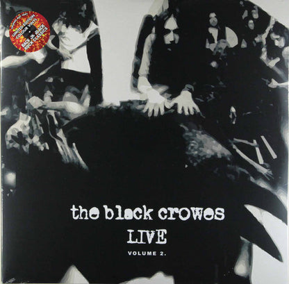 The Black Crowes : Live, Volume 2 (2xLP, Album, Ltd, RE, Col)