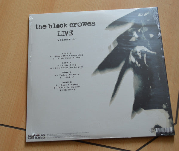 The Black Crowes : Live, Volume 2 (2xLP, Album, Ltd, RE, Col)