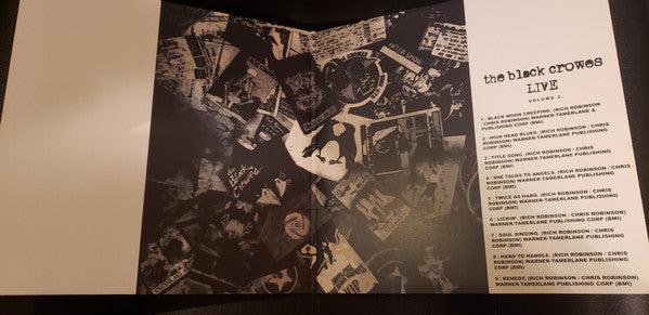 The Black Crowes : Live, Volume 2 (2xLP, Album, Ltd, RE, Col)