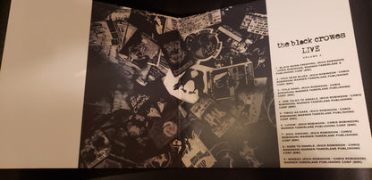 The Black Crowes : Live, Volume 2 (2xLP, Album, Ltd, RE, Col)