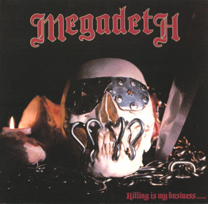 Megadeth : Killing Is My Business... And Business Is Good! (LP, Album)